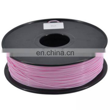 Plastic Granules Pink PLA Filament 1.75mm YOYI brand filament export quality