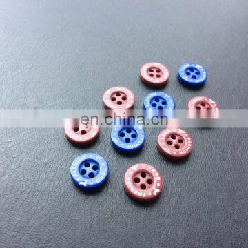 Imitation Learther Polyester Buttons/horn Imitation Resin Buttons photo-2