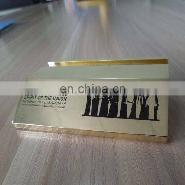 existing mold customized logo printed business name card holder