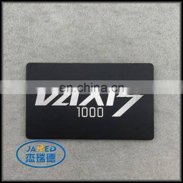 Metal Nameplate/Metal Sticker With 3M Adhensive