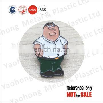 Souvenir used wholesale custom soft enamel cartoon lapel pins