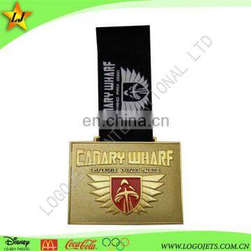 Hot sale factory direct price souvenir zinc alloy medal badge