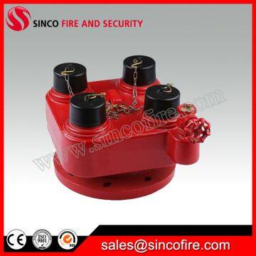 4 Way Breeching Inlet Valve