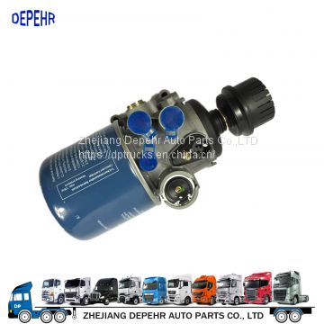 Zhejiang Depehr Supplier Heavy Duty European Tractor Compressed Air System DAF Truck Air Dryer Assy LA8132 LA8130