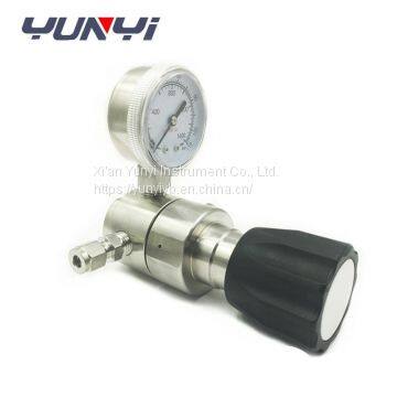 low air natural pressure reducing valve