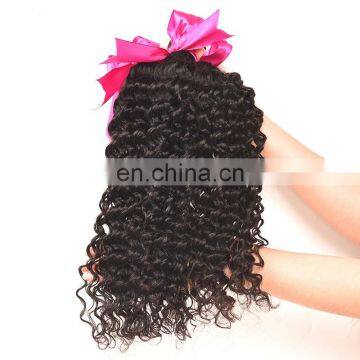 Deep Curl Natural Color Best Selling Good Feedback Virgin Human Hair Bundles Indian Hair Weave photo-5