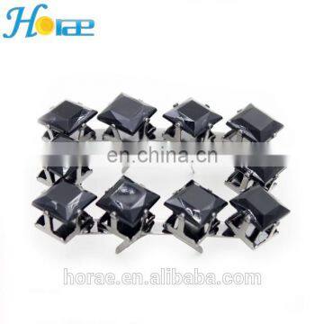High Quality Cheap Rhinestone Shoe Accessory Shoe Buckle Decoration for Footwear and Bag photo-2