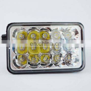 CZG-4645 High Power 5" Square Guangdong Factory Direct Sale With Low/ High Beam 45w LED Driving Light photo-3