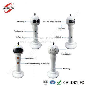 Arabic English French Language Learning Talking Reading Pen Audio Books for Kids photo-4