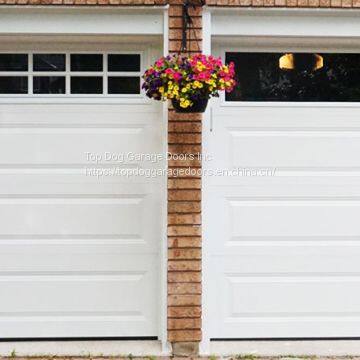 White Steel Insulated Door