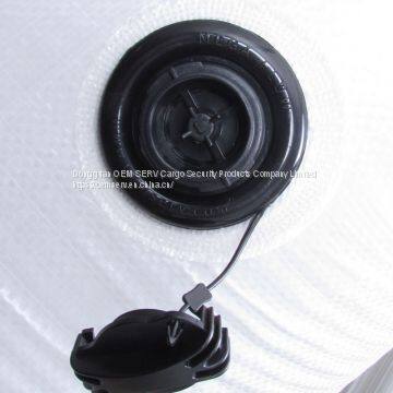 3 dimensional woven pp dunnage air bags with mega flow valve