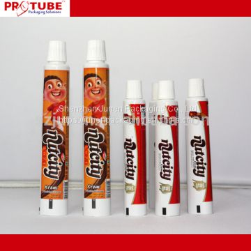 Chocolate Food Packaging Aluminium Plastic Tube