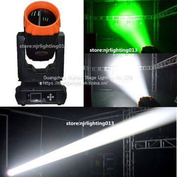 Rainbow Effect 10R Sharpy 260W Moving Head Beam Light With Double Prisms 6 Glass Gobos for Stage dj Lighting Wedding Disco Event photo-4