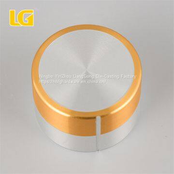 ISO9001 OEM Ningbo China New style green and white double color oven knob