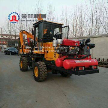 Road Guardrail Diesel Pile Driver Good Quality