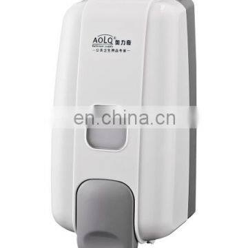 abs manual liquid soap dispenser foam soap foaming lotion dispenser