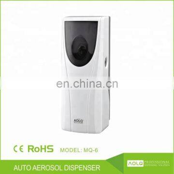 AA battery digital spray automatic aerosol dispenser for hotel use