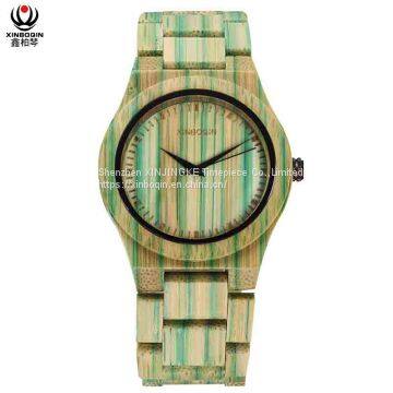 XINBOQIN Factory Customised Elegance Price Men Brands Luxury Fashion High END Quartz Wood Watch