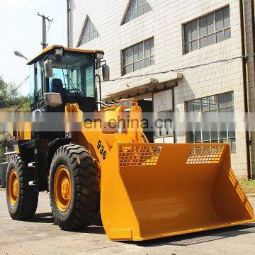 Chinese 3 Ton ZL30 Mini Small Wheel Loader For Sale photo-5