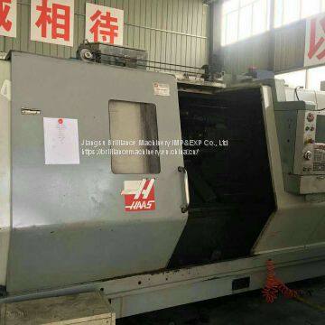 Haas SL-40 CNC slant lathe