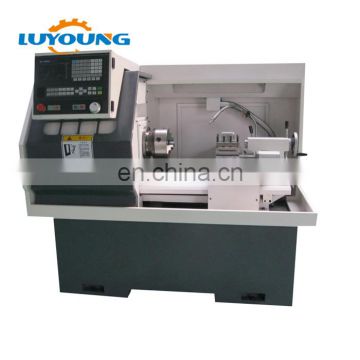 CK6432 small cnc metal lathe for sale with living tool