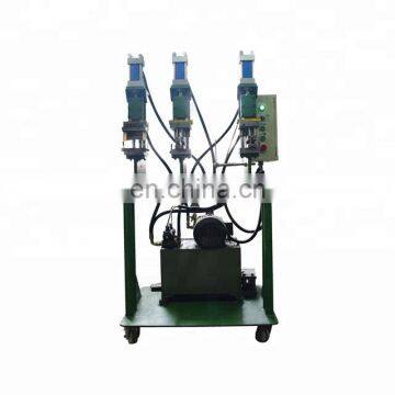 High efficiency Pinhu Three hydraulic punching machine in ZHIBO