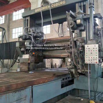 Germany Waldrich Coburg Gantry Guideway Grinder