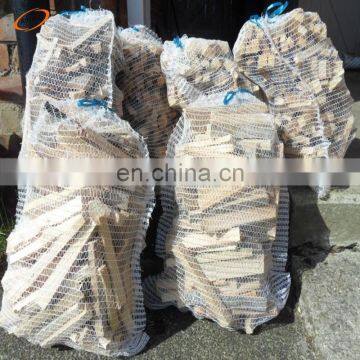 PP/ PE mesh bag for packing vegetables/fruits/firewood