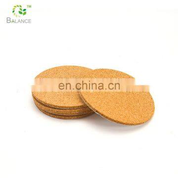 Self adhesive flooring chair accessory protector cork adhesive pad