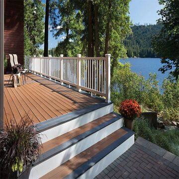 Decorative Exterior Decking WPC Flooring Outdoor