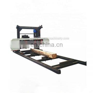 Gantry Horizontal band saw for cutting red wood teak wood