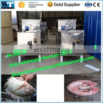 Fish Descaler | Automatic Fish Fillet Machine | Fish Killing Gutting Cleaning Machine photo-4