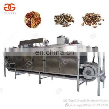 Conveyor Type Belt Cooling System Grain Corn Soybean Cocoa Bean Nut Roaster Tea Sesame Peanut Roasting Machine photo-3