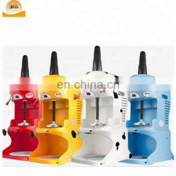 Hot Sale Snow Ice Shaving Machine / Manual ice crusher Machine