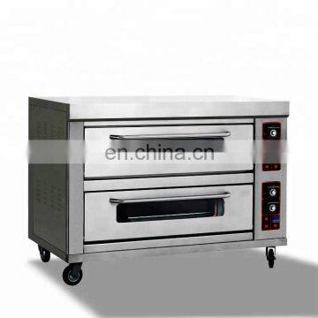 Kitchen Equipment Electric Baking Oven / CE Approved Stainless Steel Bakery Oven photo-4