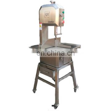 Factory price meat bone cutting equipment/electric vertical bandsaw machine