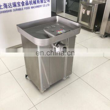 DRB-32H Fresh Meat Grinder,Stainless Frozen Meat Mincer for Fish Mud With Low Price photo-4