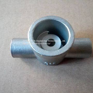 custom-made stainless steel precision casting spare parts for pump and valve