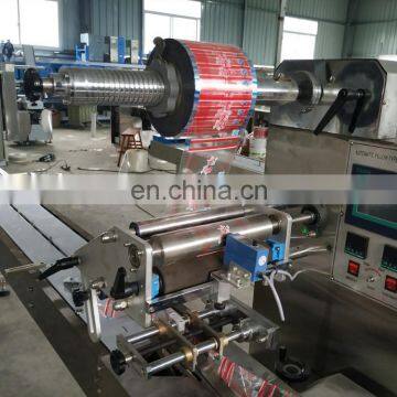 2018 New Machine Automatic Horizontal Pillow Packing Machine For Food Nice Price