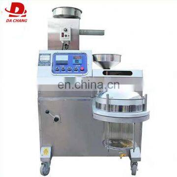 Energy Saving Industrial Used High Quality Cold Pressing Walnut Oil Press Machine