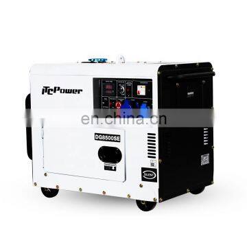 Sound Proof Generator 5kw Diesel Generator Set photo-7