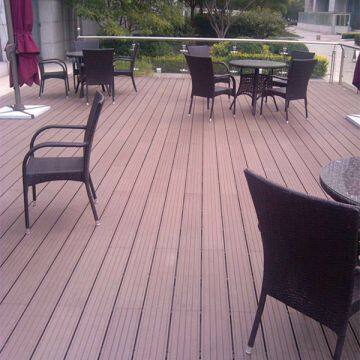 Pest-resistant Anti-UV WPC Floor Decking Outdoor Garden Floor