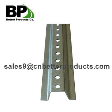 U Channel Galvanized Steel Sign Posts