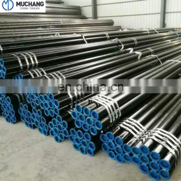 China Piping Manufacturer API 5L ASTM A53 Carbon MS Seamless Steel Pipe