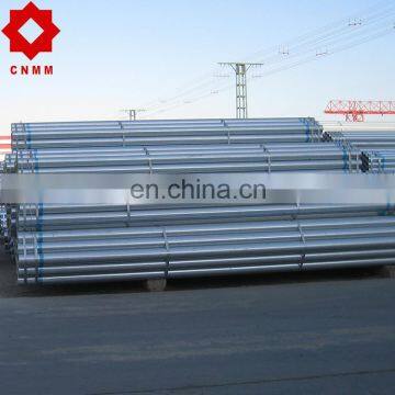 cold rolled pre welded jis g3444 chs ethiopia round pipe tube steel galvanized water high pressure africa