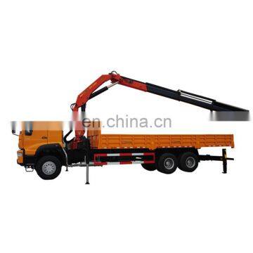 Newindu 6t Truck-Mounted Hoist Crane SQ6.3SK3Q with Telescopic Boom