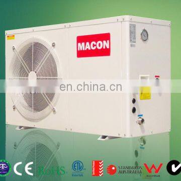 High Efficiency air to water heat pump for house water