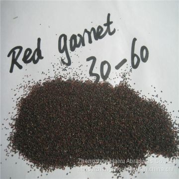 high quality reasonable price manufacturer Garnet 30-60 Mesh Water cutting