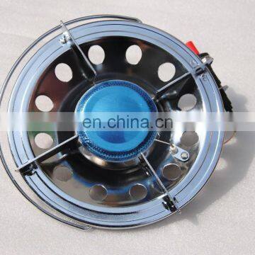 Factory Supply Tanzania Cast Iron Portable Camping Gas Stove, Pocket Rocket Camping Stove,