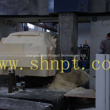 high press reaction injection molding